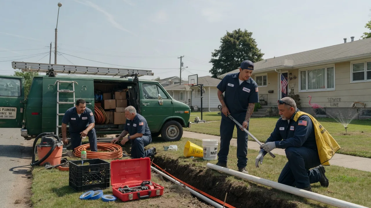 Gas Line Installation in Wheatland, IA near me